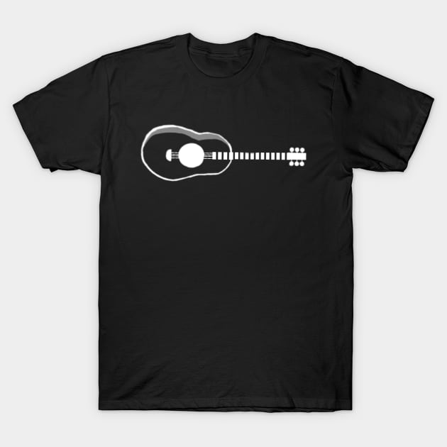 Guitar T-Shirt by Sunshoppe